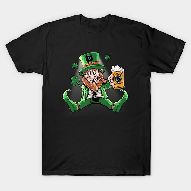 Remote Controlled St Patricks T-Shirt by clothdesignera